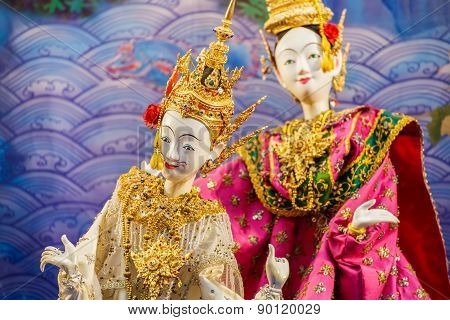 Thai Traditional Puppet