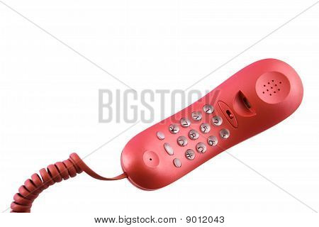 Kırmızı acil telefon