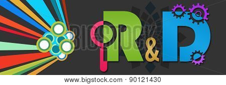 RND - Research And Development Black Colorful