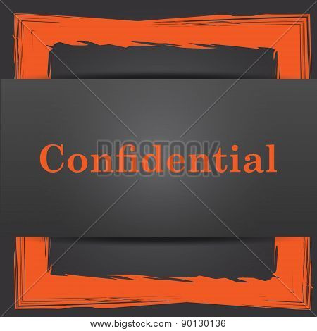 Confidential Icon