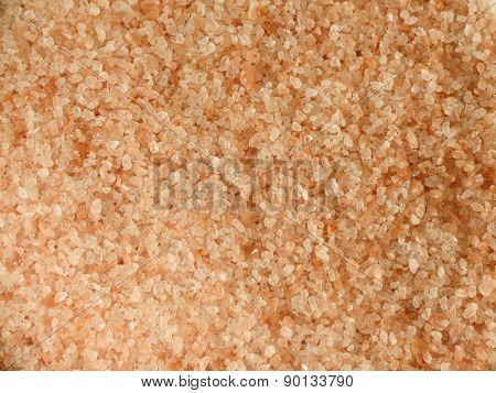 Himalaya Pink Salt Background