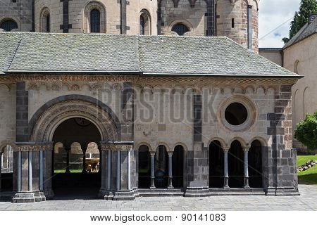 Medieval Benedictine Abbey In Maria Laach, Germany