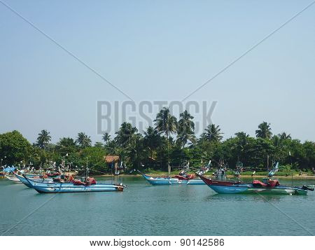 fishing boats