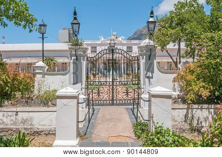 De Tuynhuys In Cape Town, .