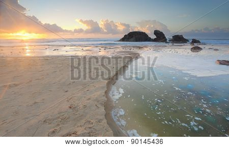 Morning Light At Lighthouse Beach Port Macquarie