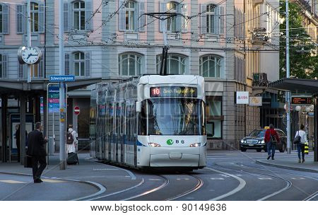 Morning In Zurich