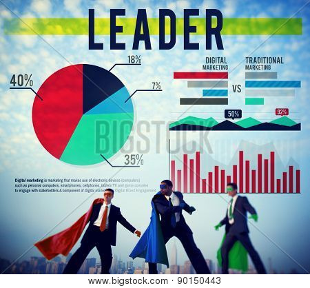 Leader Leadership Coach Guide Role Model Concept
