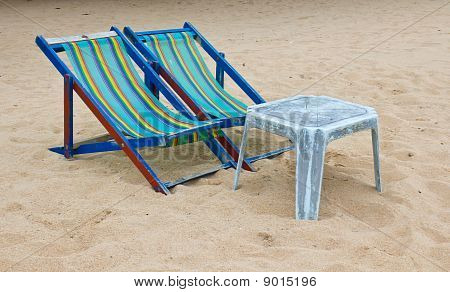 cadeira na praia
