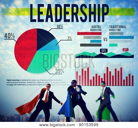 Leader Leadership Coach Guide Role Model Concept
