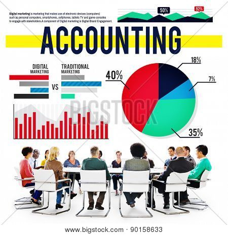 Accounting Business Banking Budge Finance Market Concept