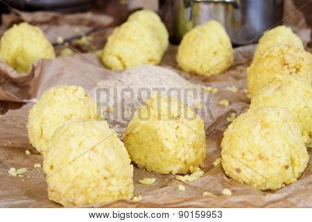 Sicilian Arancini