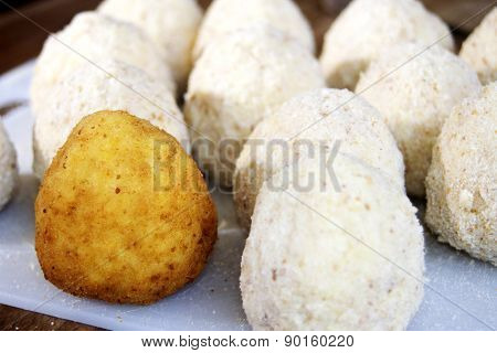 Sicilian Arancini