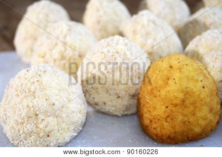 Sicilian Arancini