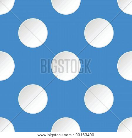 White circles pattern