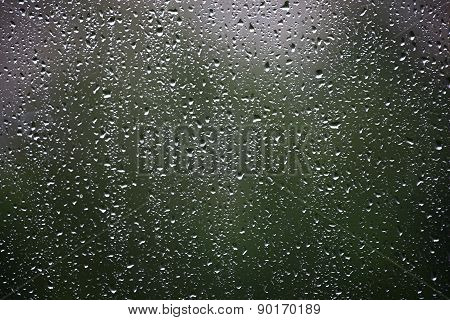 Water Drop Background