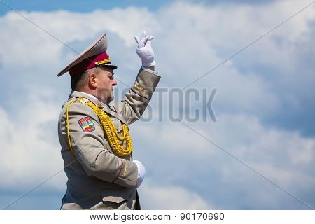 Celebration Of Victory Day In Kiev