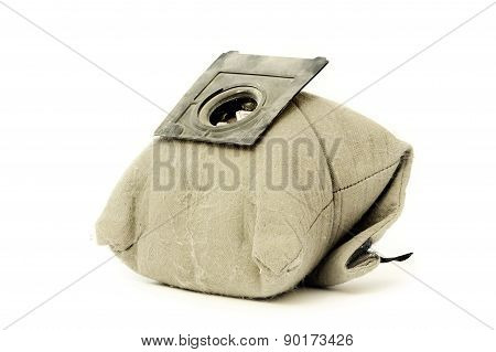 Gray bag for vacuum cleaner
