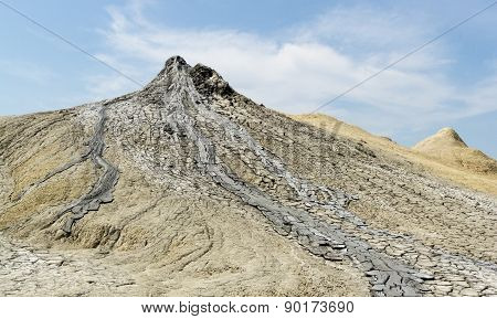 Mud volcanoes