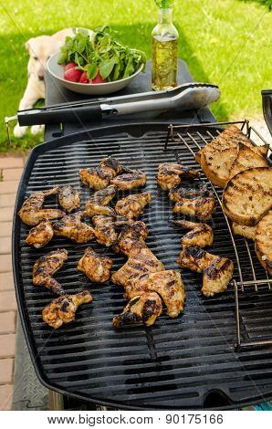 Teriyaki Chicken Wings