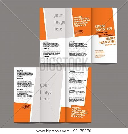 brochure design template