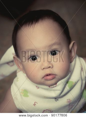 baby eye
