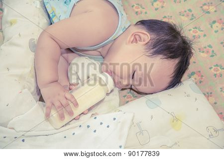 Baby sleeping