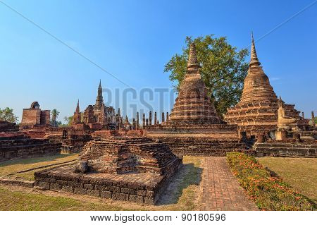 Sukothai Historical Park - Thailand