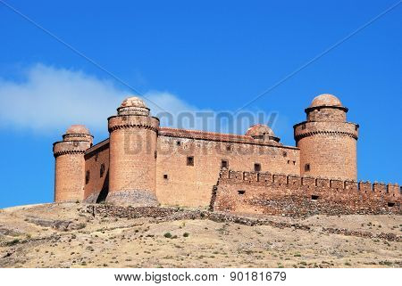 La Calahorra castle.