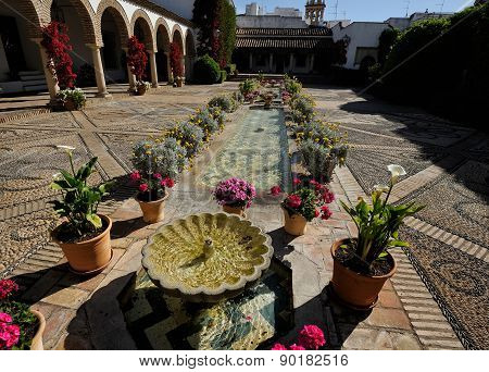 At The Palace Of Marquis Of Viana, Cordoba, Spain