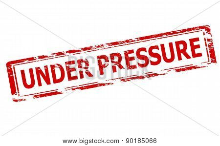 Under Pressure