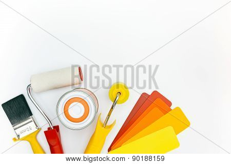 Paint Tools And Accessories For Home Renovation
