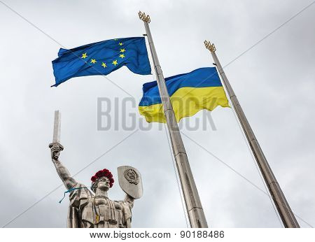 The Day Of Remembrance And Reconciliation In Kiev
