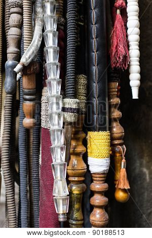 nargile hoses, Istanbul, Turkey