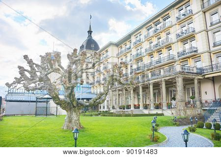 Grand Hotel Interlaken, Switzerland