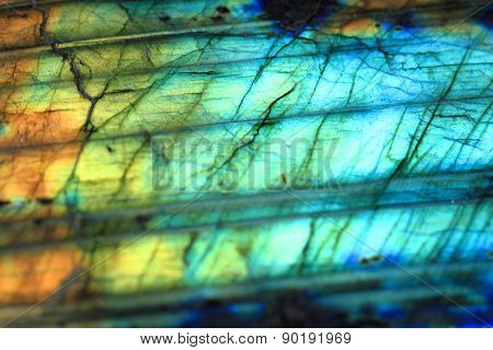 Labradorite Mineral Background