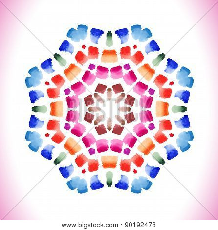 Abstract mosaic background.