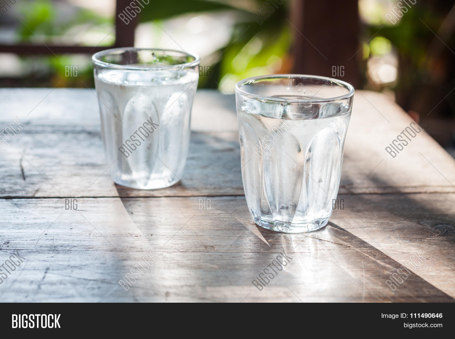 Glasses Cold Water On Image & Photo (Free Trial) Bigstock