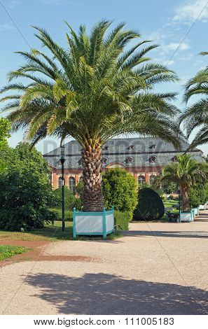 Orangerie in Darmstadt (Hesse, Germany)