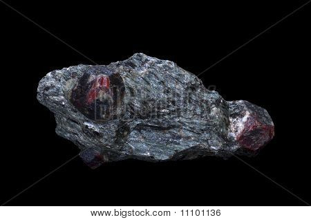 Granato pietra minerale