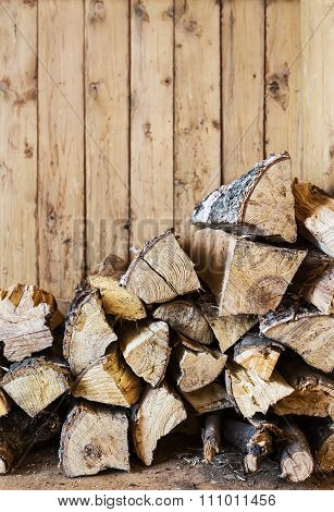 Pile Of Firewood