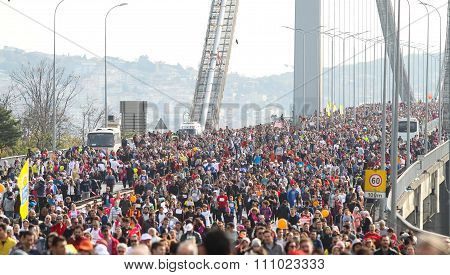 37Th Vodafone Istanbul Marathon