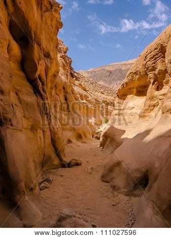 Egypt Nuweiba Colored Canyon