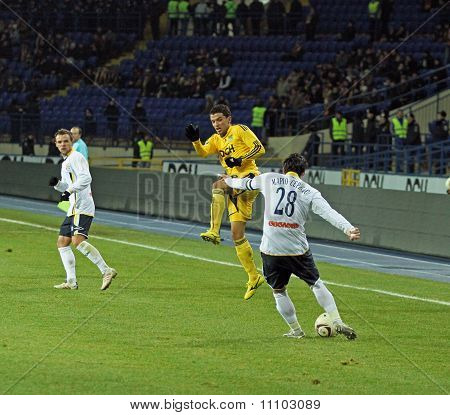 Metalist Charkov vs Metallurg Doněck fotbalové utkání
