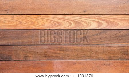 Old Wood Board At The Wall Texture Background