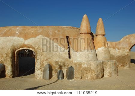 Stage In Sahara
