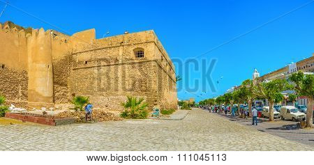 The Promenade Of Sfax