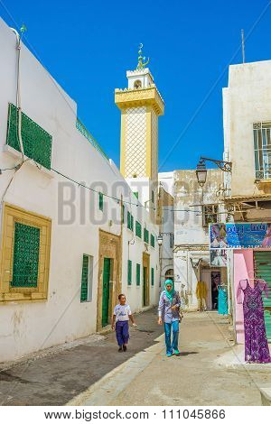 The High Minaret