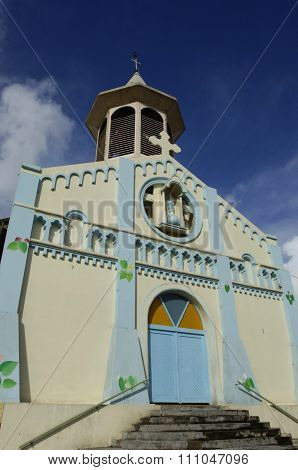 Picturesque Church Of Riviere Pilote In Martinique