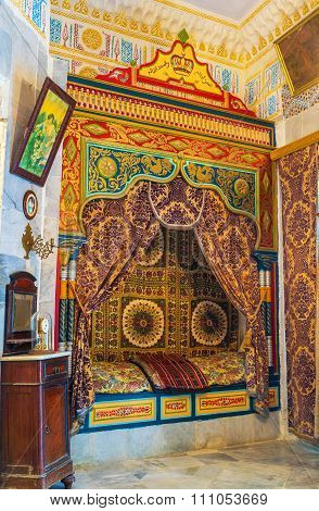 The Decorated Bedroom