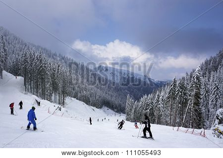 ski slope